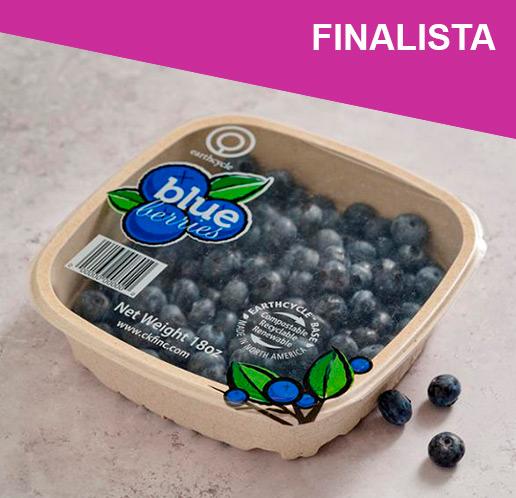 Earthcycle Blueberry Top Seal Punnet