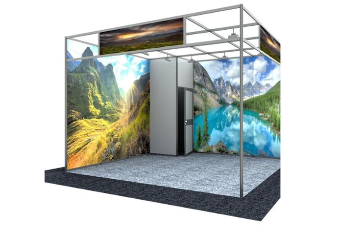 Personaliza tu stand