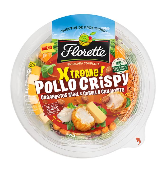 Producto Ensalada Completa Xtreme Pollo Crispy