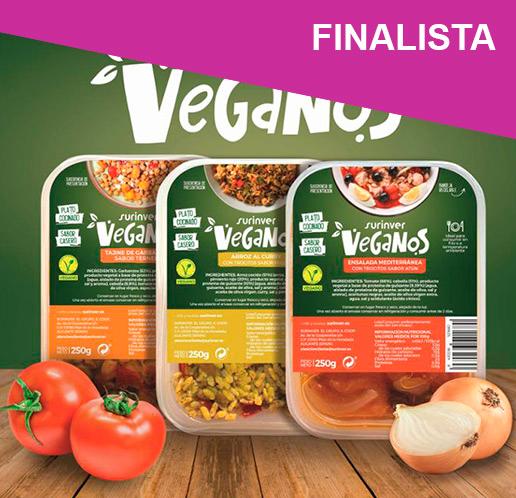 Producto GAMA DE PLATOS TRADICIONALES VEGANOS