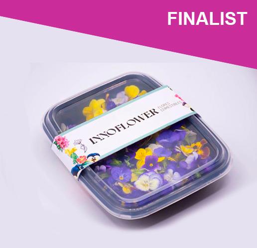 NEW PACKAGING FOR EDIBLE FLOWERS Product