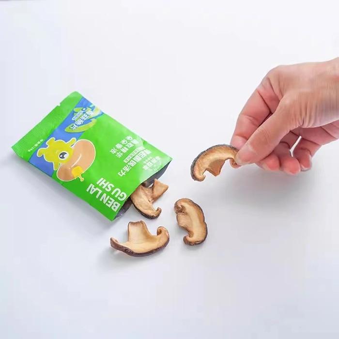 Producto Shiitake chips