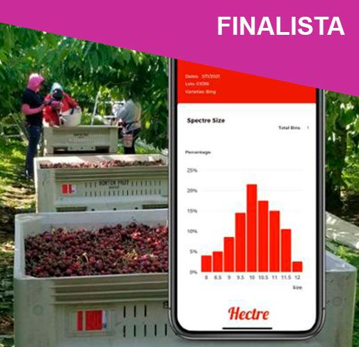 Producto Spectre for Cherries: aplicación móvil de inteligencia artificial