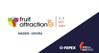 15 years Fruit Attraction
