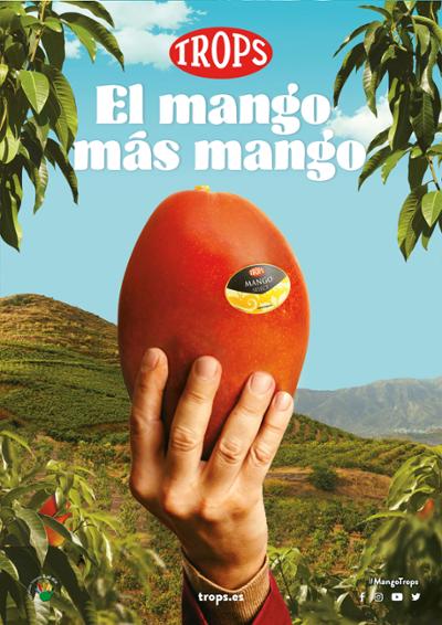 Anuncio mango Trops
