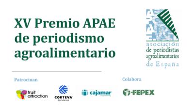 Cartel premios APAE