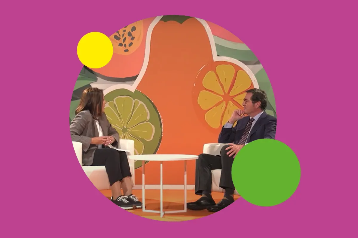 Interview with Antonio Garamendi at FRUIT ATTRACTION