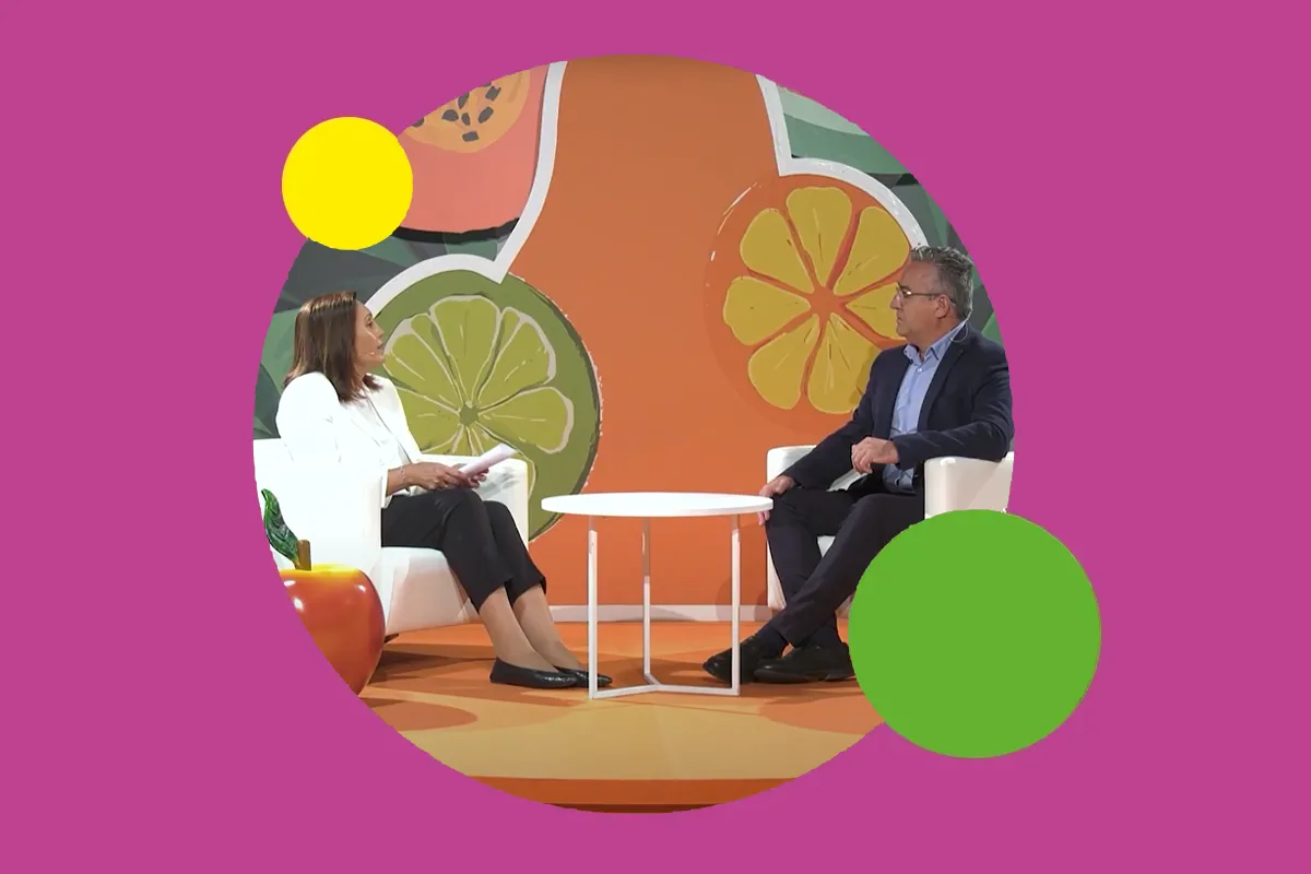 Interview with Antonio Lozano at FRUIT ATTRACTION