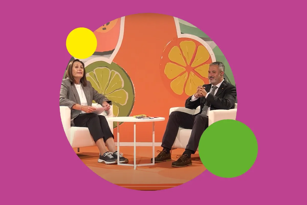 Interview with Fernando Gómez at FRUIT ATTRACTION
