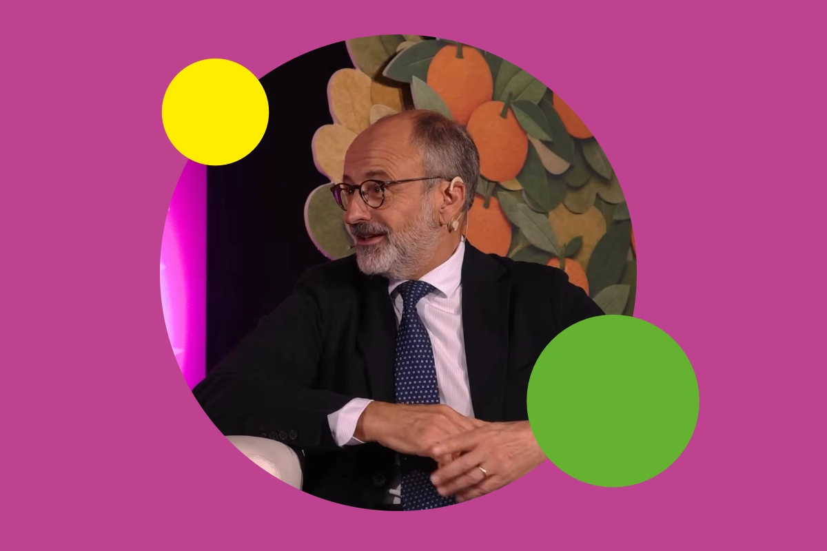 Interview with Javier Lopez  at FRUIT ATTRACTION