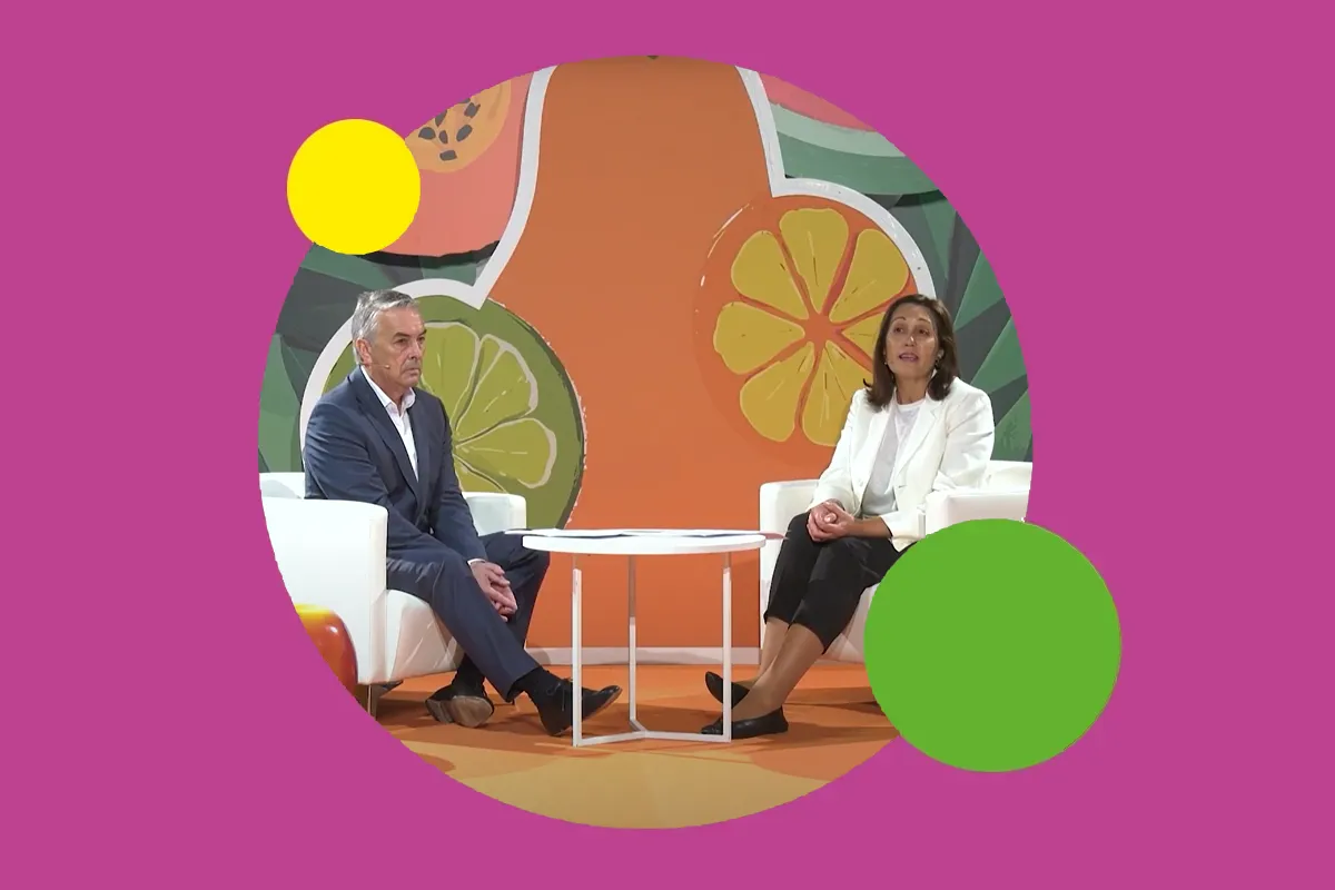 Interview with Jorge Moreno at FRUIT ATTRACTION