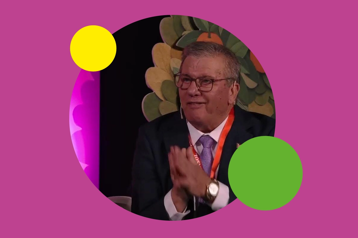 Interview with Juan Antonio González  at FRUIT ATTRACTION