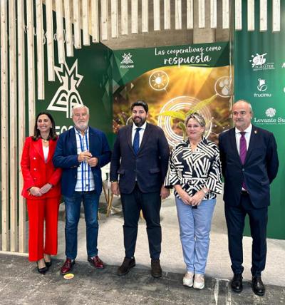 Fecoam, Federación de Cooperativas Agrarias de Murcia