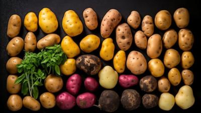 Foto patatas