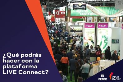 FRUIT ATTRACTION LIVEConnect - la plataforma comercial especializada en el sector hortofrutícola.