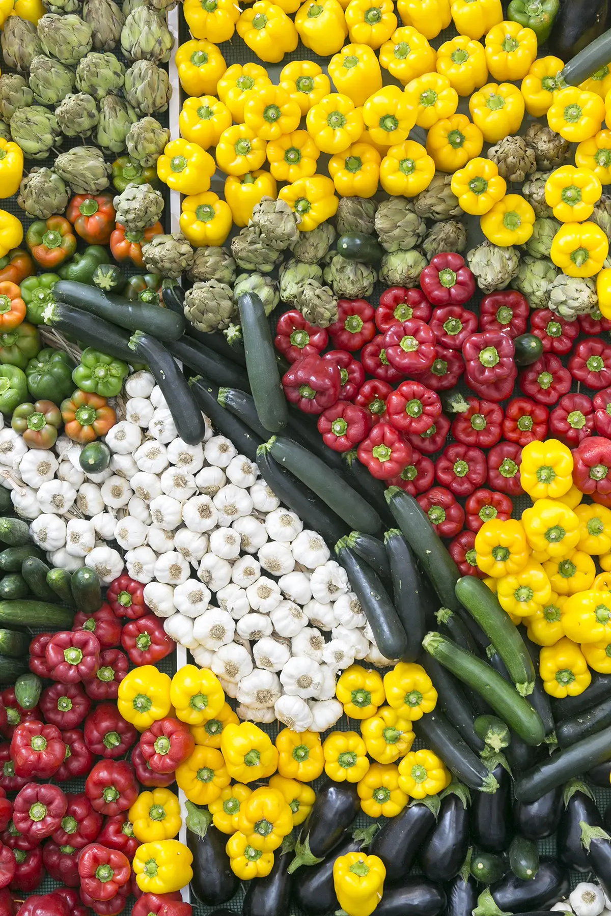 Fruit and vegetables at Fruit Attraction