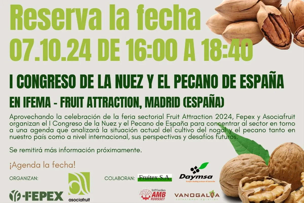 1st Spanish Walnut and Pecan Congress