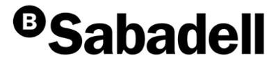 Logotipo Banco Sabadell