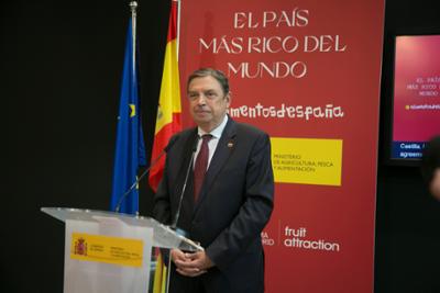 Ministro Luis Planas