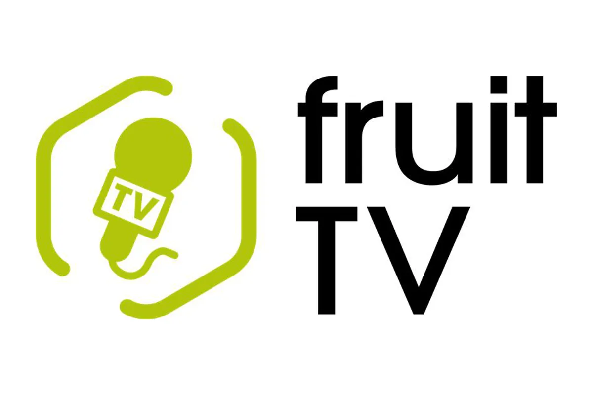 People on the set of Fruit TV at Fruit Attraction