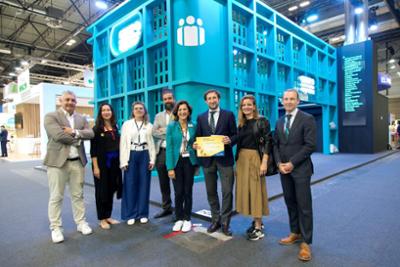 Premio stand  Grupo Cajamar