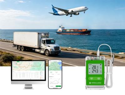 Registrador de datos Freshliance