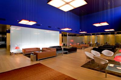 Business Centre room
