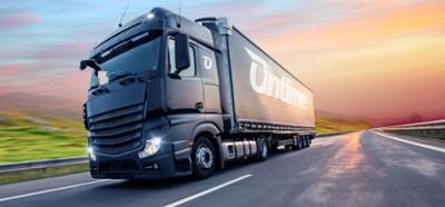On Time freight truck