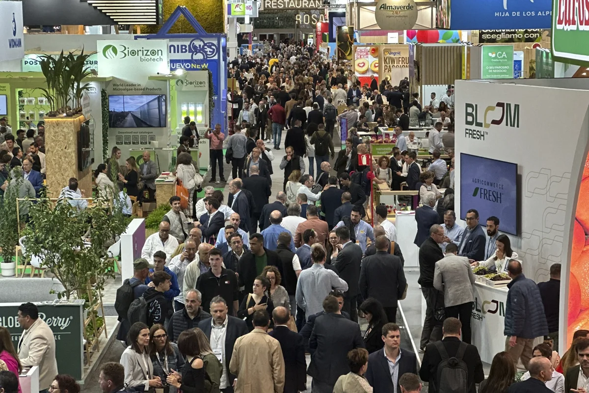 Vista aerea pabellón Fruit Attraction