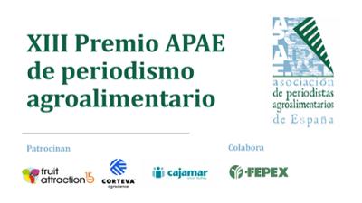 XIII Premios periodísticos APAE