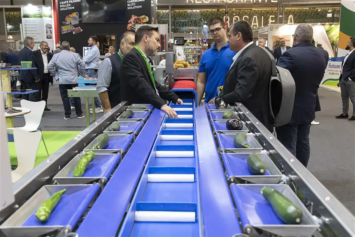 Maquinaria de auxiliar en Fruit Attraction