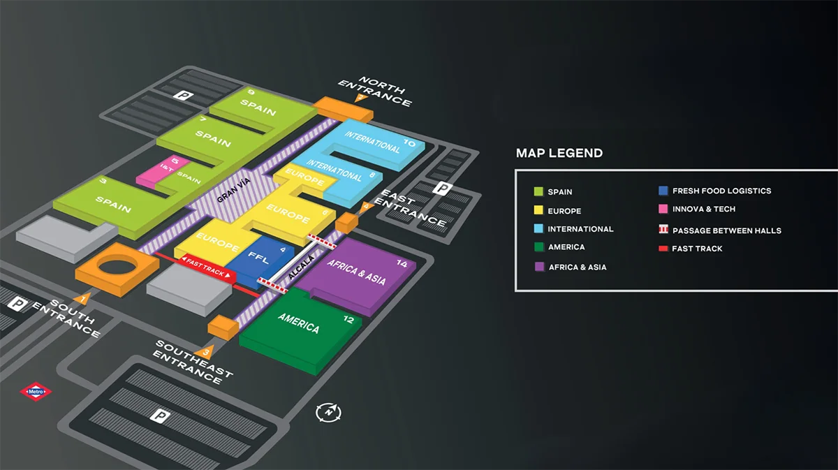 Layout plan
