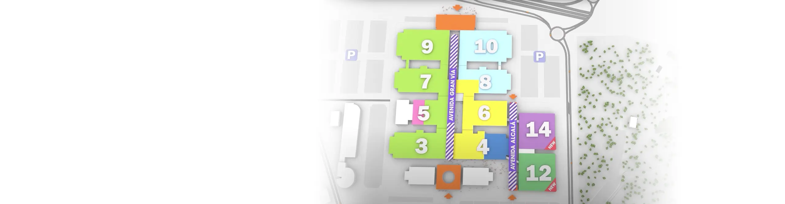 Plano de Fruit Attraction