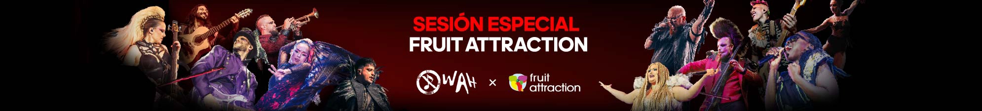 Sesión especial WAH