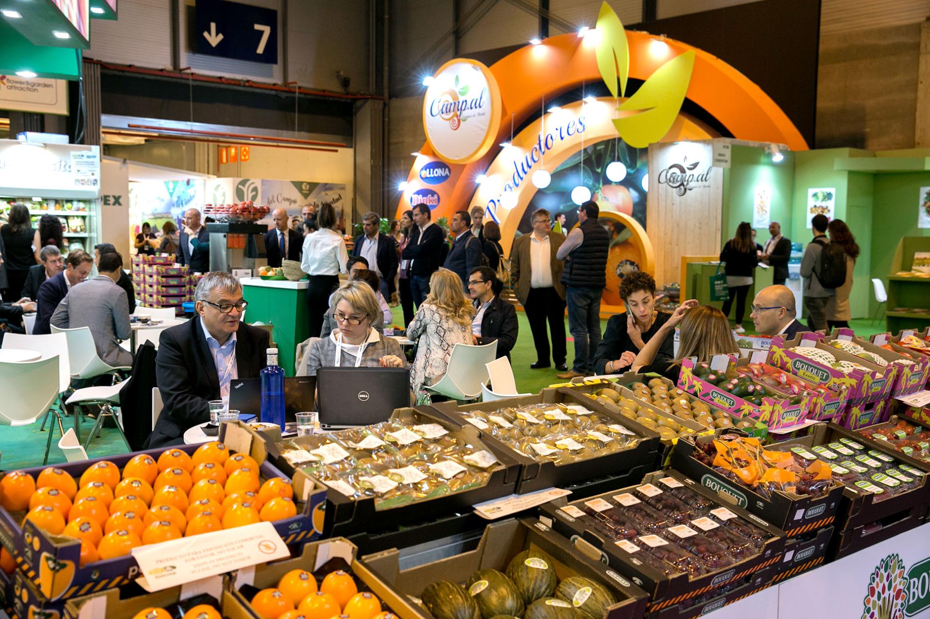 Fruit Attraction prevé un crecimiento expositivo en la participación