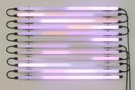Leo Villareal - 5 led bulbs and sequencer