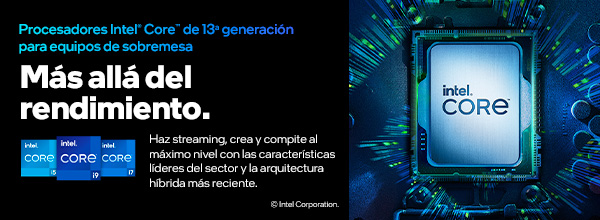 INTEL. Más allá del rendimiento