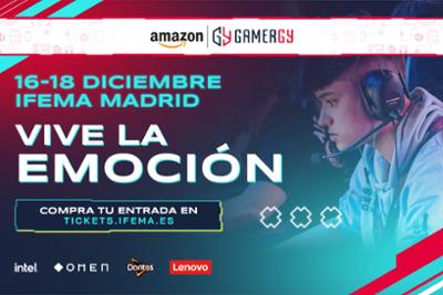 Agenda de contenidos - Amazon GAMERGY