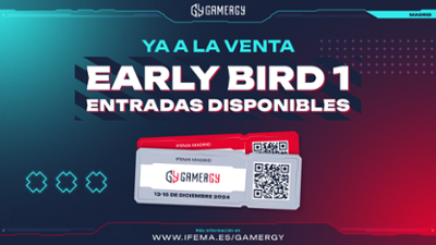 anuncio venta early bird entradas disponibles