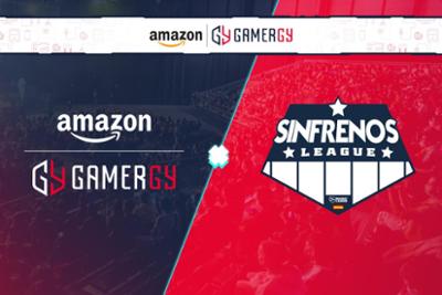 Cartel GAMERGY AMAZON SIN FRENOS LEAGUE