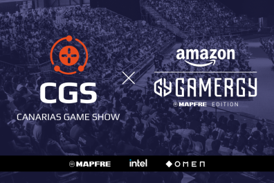 Cartel Gamergy Canarias