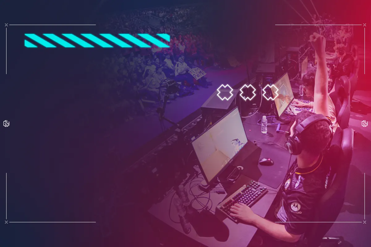 Cartel Presencial. Escenario con público.