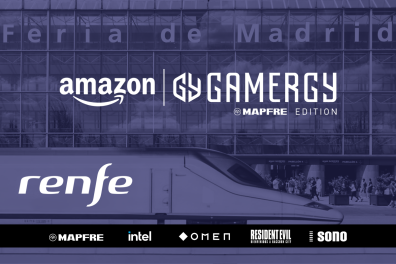 Cartel Renfe Gamergy