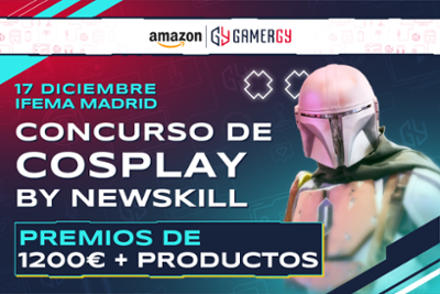 Concurso Cosplay - Amazon GAMERGY
