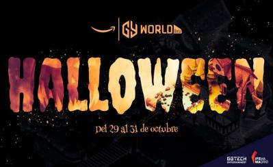 Imagen promocional de GAMERGY WORLD HALLOWEEN