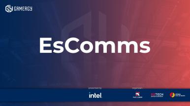 Logo de escomms