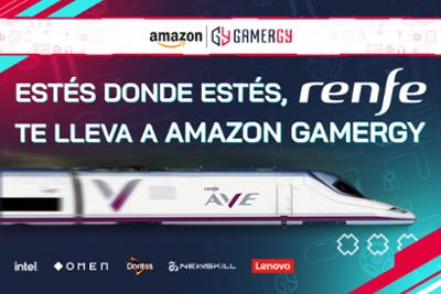 Renfe - Amazon GAMERGY