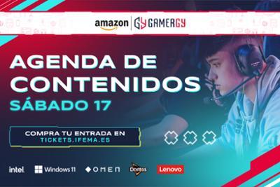 Segundo día - Amazon GAMERGY