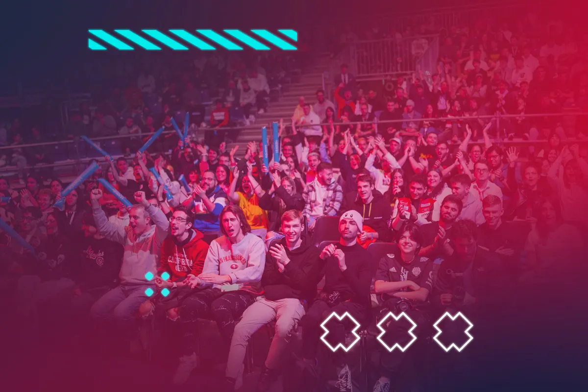 siguiendo evento en Gamergy