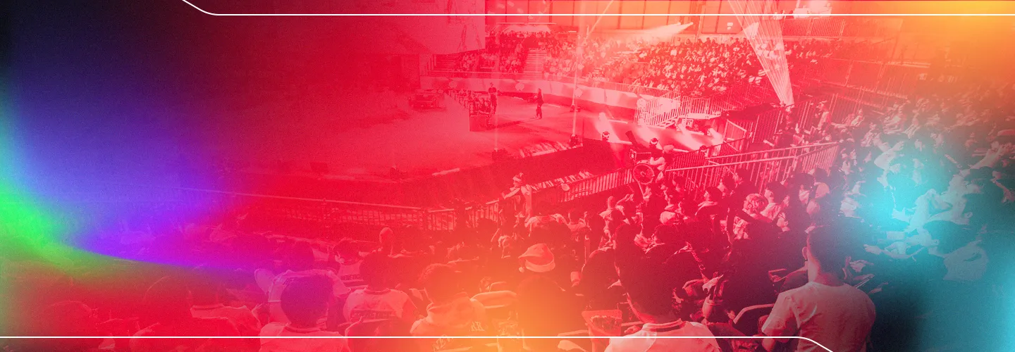 Gradas de torneos de gamergy